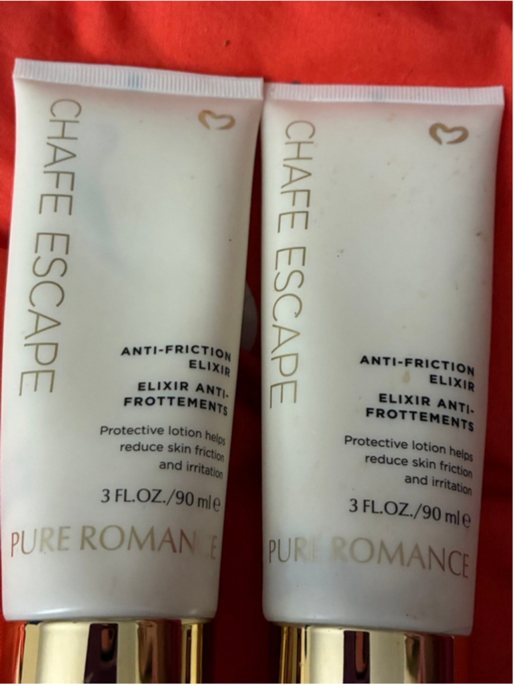 Pure Romance Chafe Escape Bundle of 2